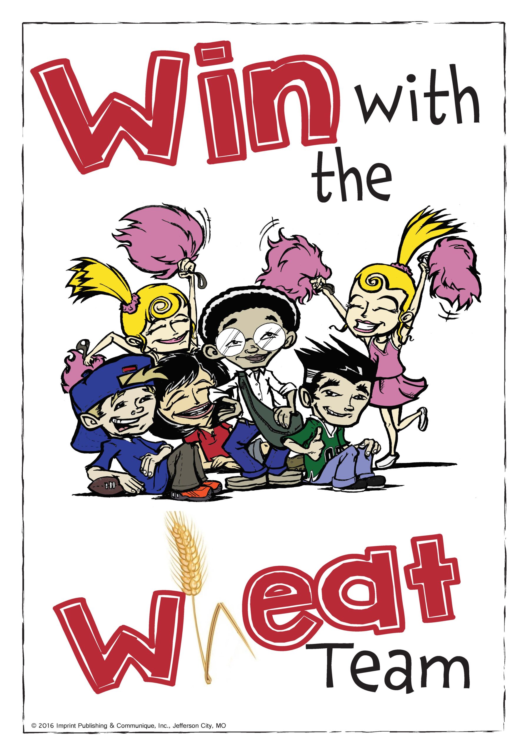 Win With the wheat team
