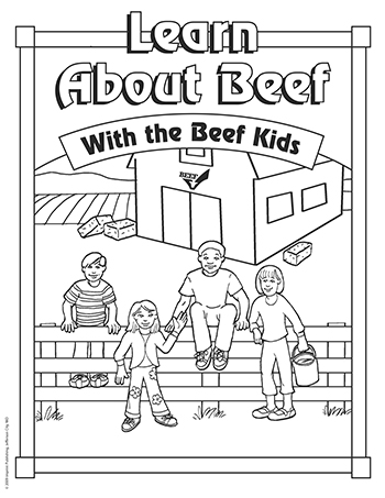 LEARN ABOUT BEEF WITH THE BEEF KIDS